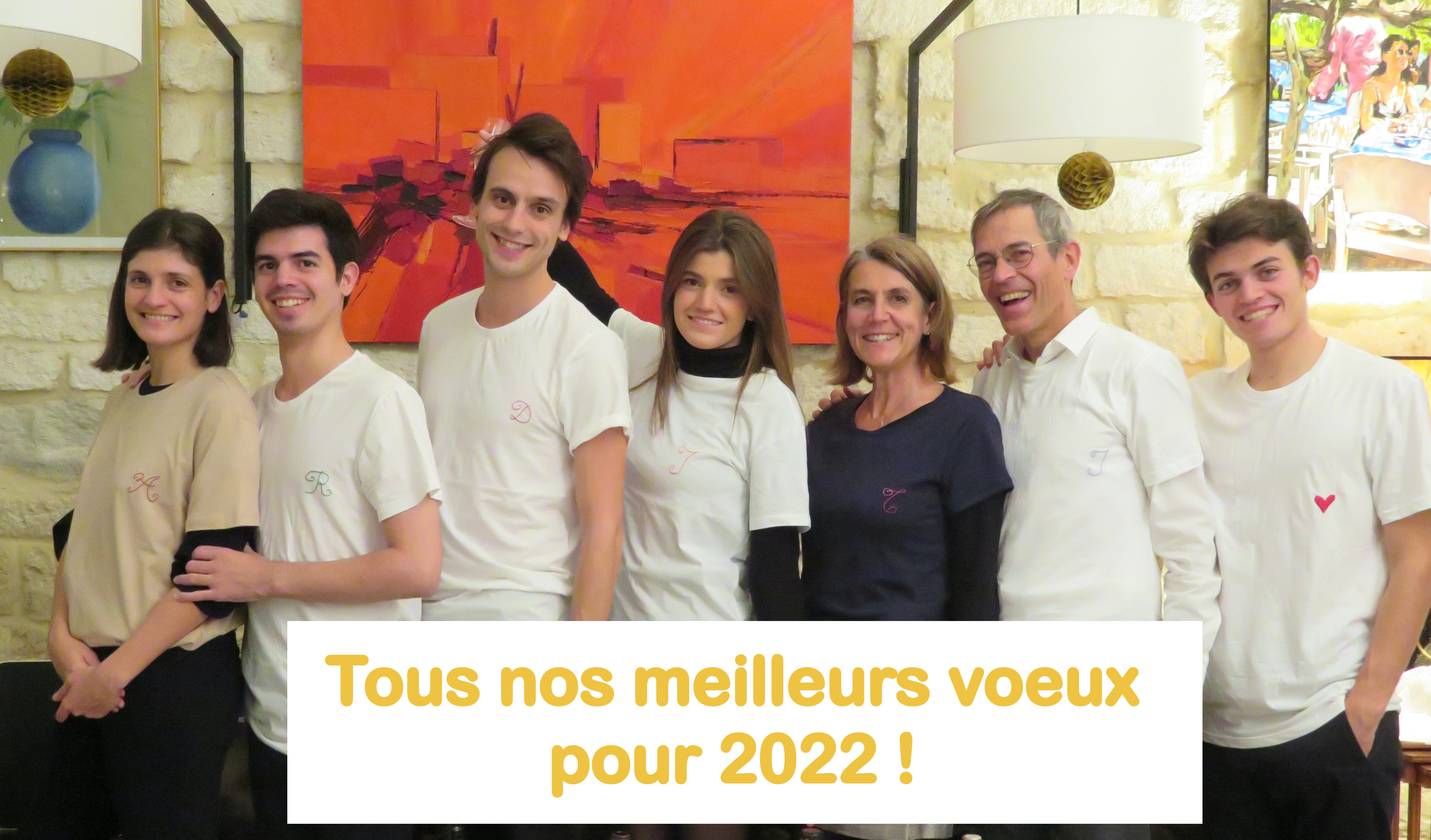 Meilleurs voeux 2022 !